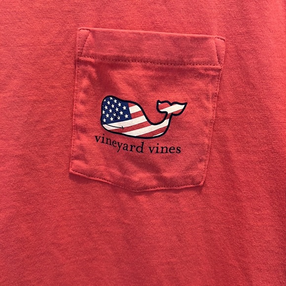 Vineyard Vines Red White and Blue Tee Shirt Size XS - Picture 3 of 5